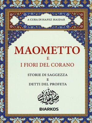 cover image of Maometto e i fiori del Corano
